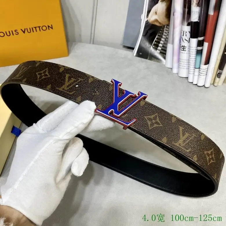 LV Belt 40mmX95-125CM 7D (683)